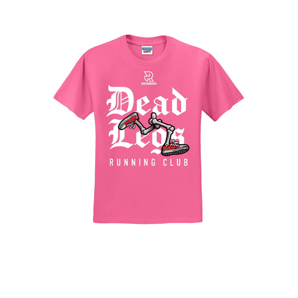DEAD LEGS (White) - Short Sleeve 50/50 Tee