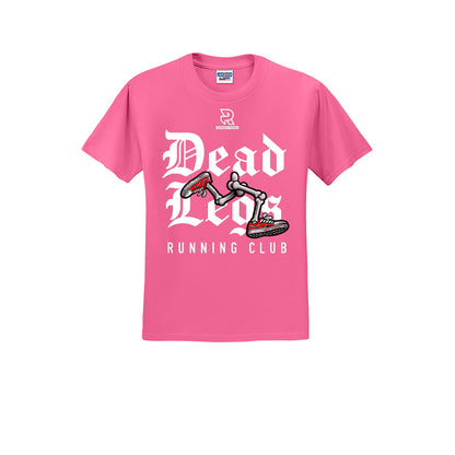 DEAD LEGS (White) - Short Sleeve 50/50 Tee