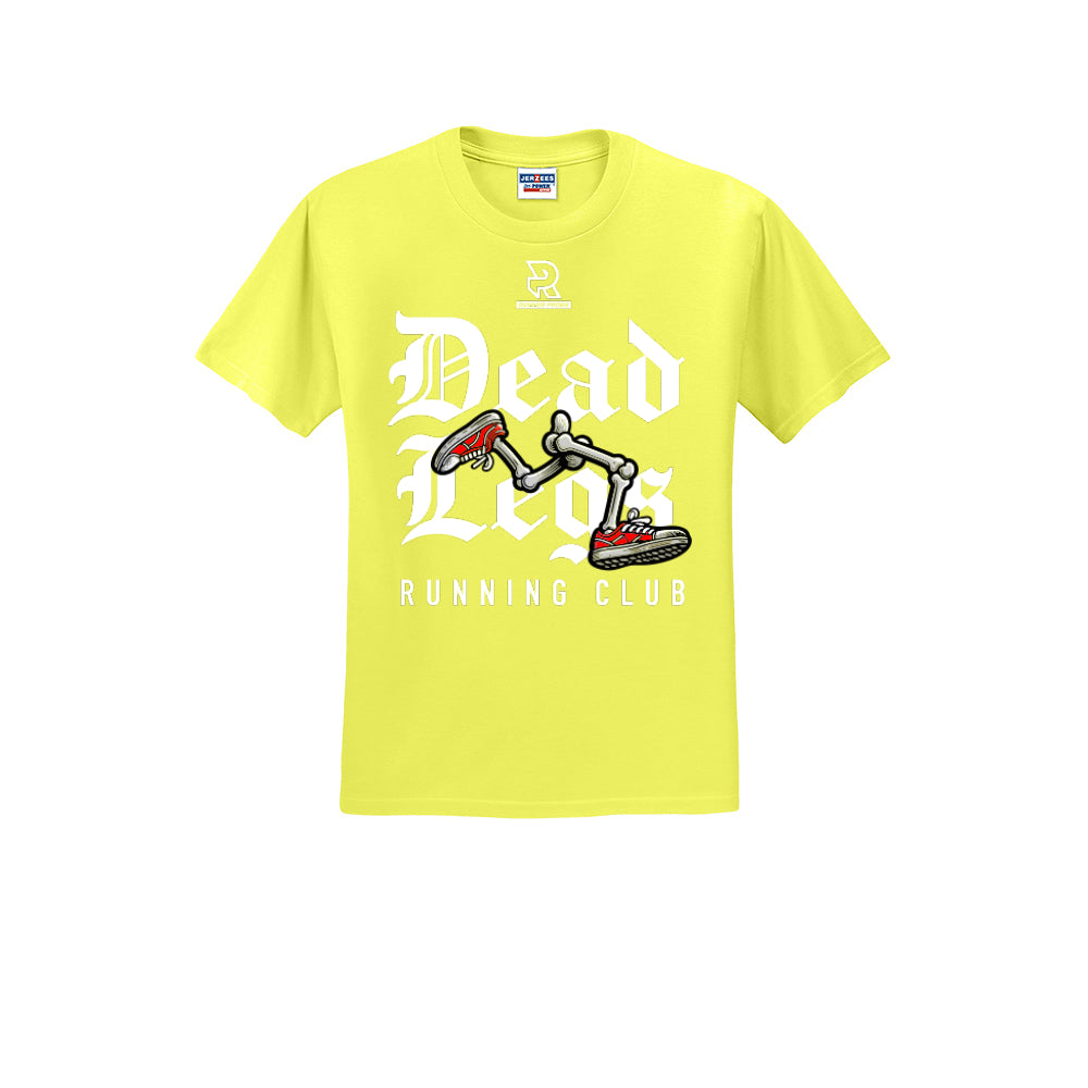 DEAD LEGS (White) - Short Sleeve 50/50 Tee