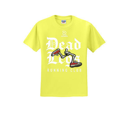 DEAD LEGS (White) - Short Sleeve 50/50 Tee