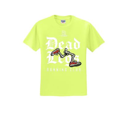 DEAD LEGS (White) - Short Sleeve 50/50 Tee