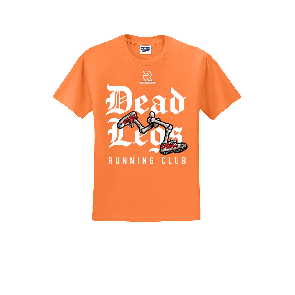 DEAD LEGS (White) - Short Sleeve 50/50 Tee