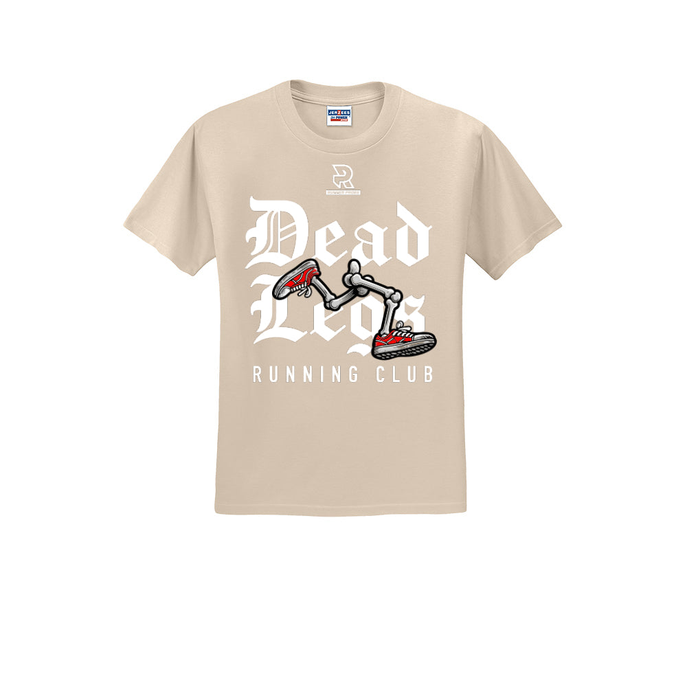 DEAD LEGS (White) - Short Sleeve 50/50 Tee