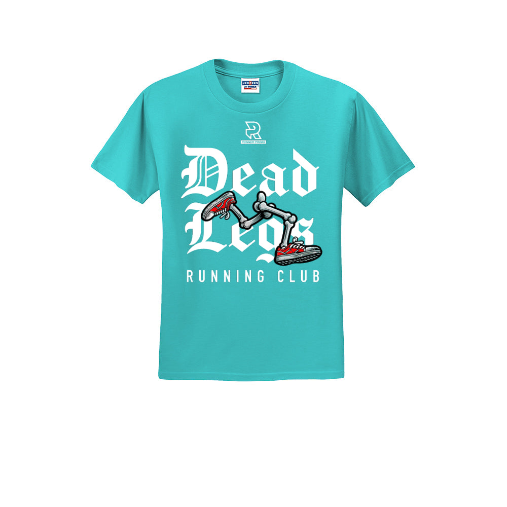 DEAD LEGS (White) - Short Sleeve 50/50 Tee