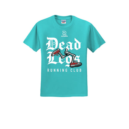 DEAD LEGS (White) - Short Sleeve 50/50 Tee