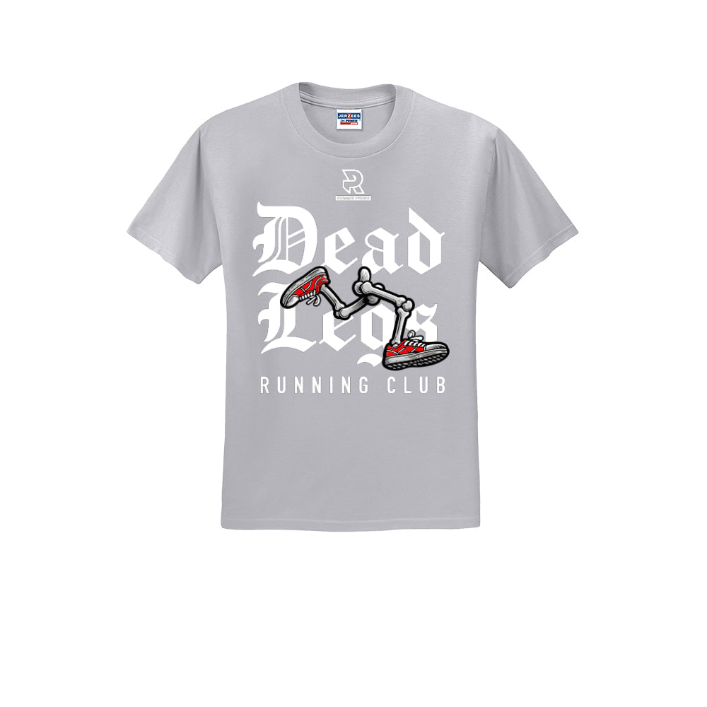 DEAD LEGS (White) - Short Sleeve 50/50 Tee