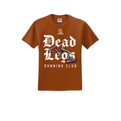 DEAD LEGS (White) - Short Sleeve 50/50 Tee