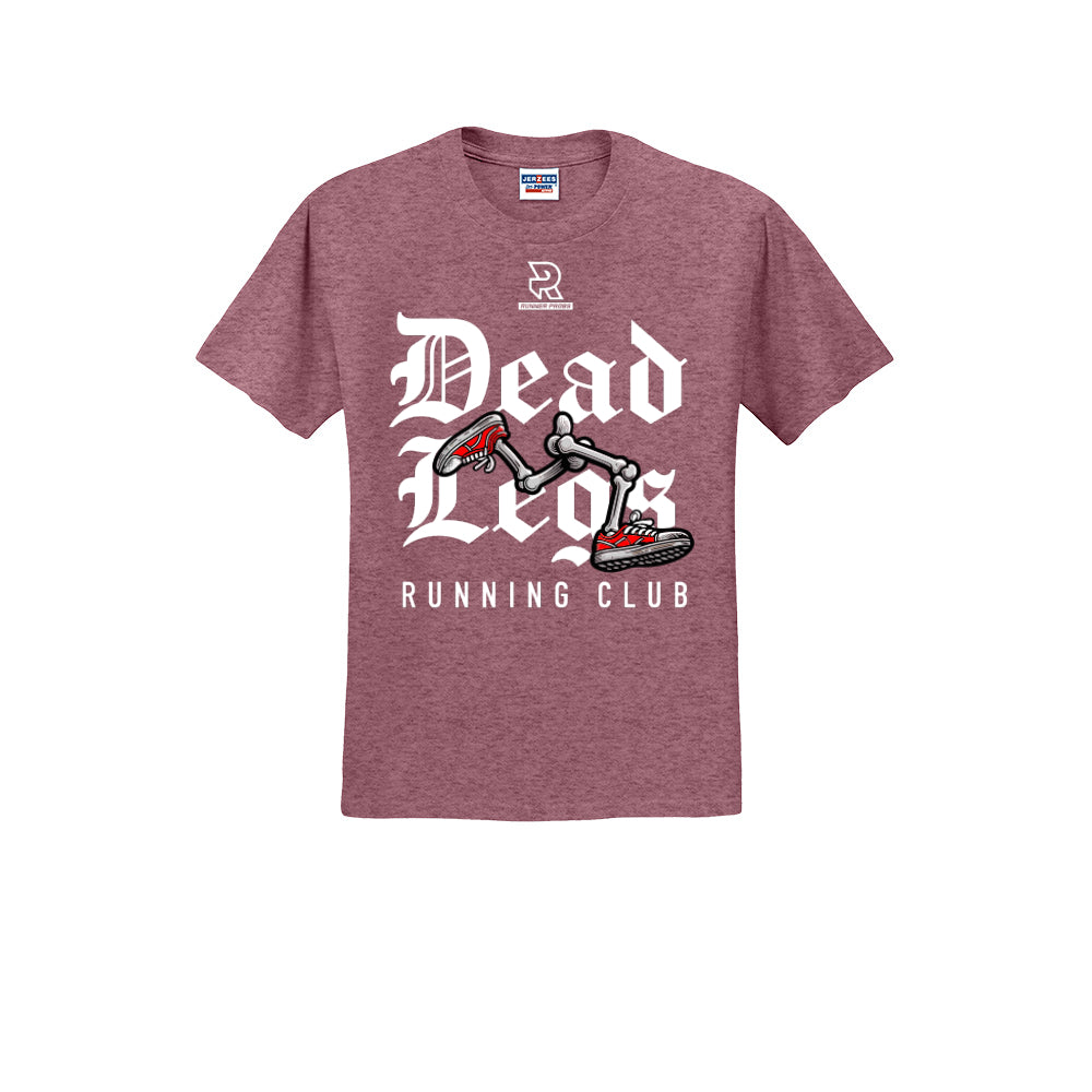 DEAD LEGS (White) - Short Sleeve 50/50 Tee