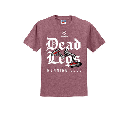 DEAD LEGS (White) - Short Sleeve 50/50 Tee