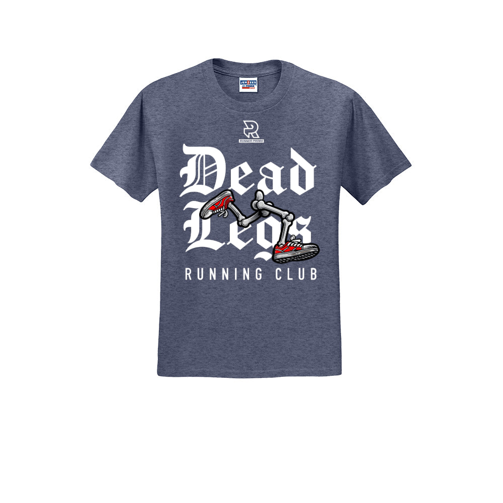 DEAD LEGS (White) - Short Sleeve 50/50 Tee
