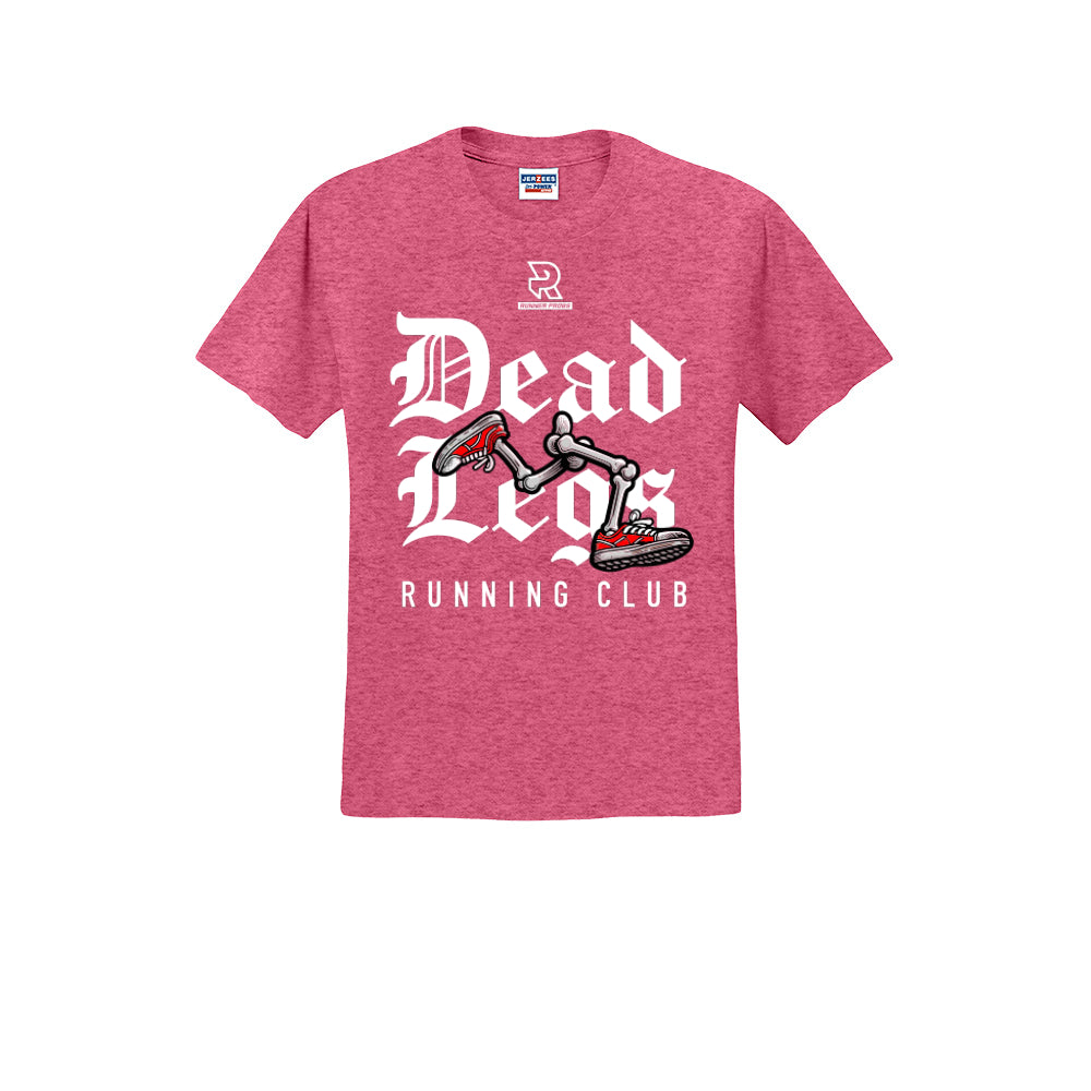 DEAD LEGS (White) - Short Sleeve 50/50 Tee