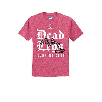 DEAD LEGS (White) - Short Sleeve 50/50 Tee
