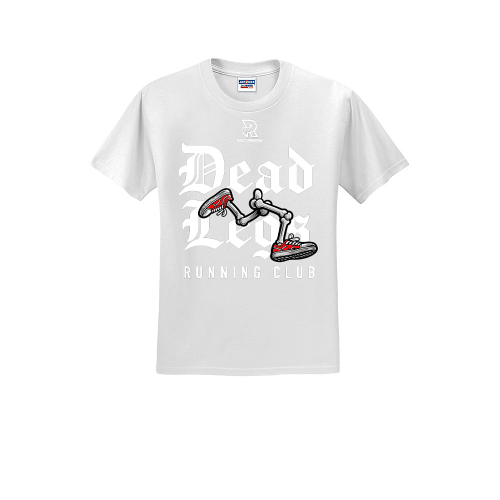 DEAD LEGS (White) - Short Sleeve 50/50 Tee