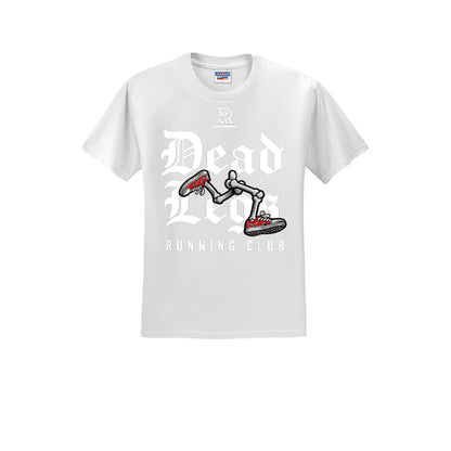 DEAD LEGS (White) - Short Sleeve 50/50 Tee