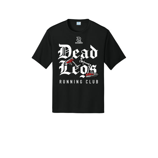 DEAD LEGS (White) - Short Sleeve Performance Tee