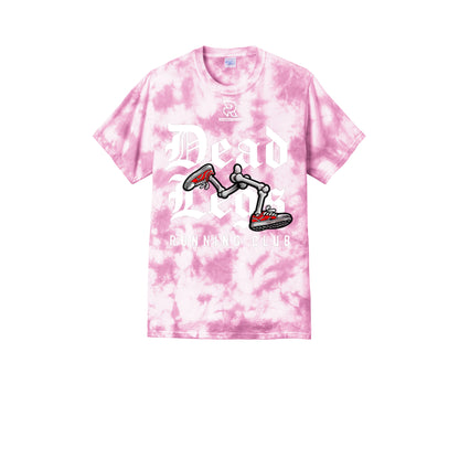 DEAD LEGS (White) - Short Sleeve Tie Dye Cotton Tee