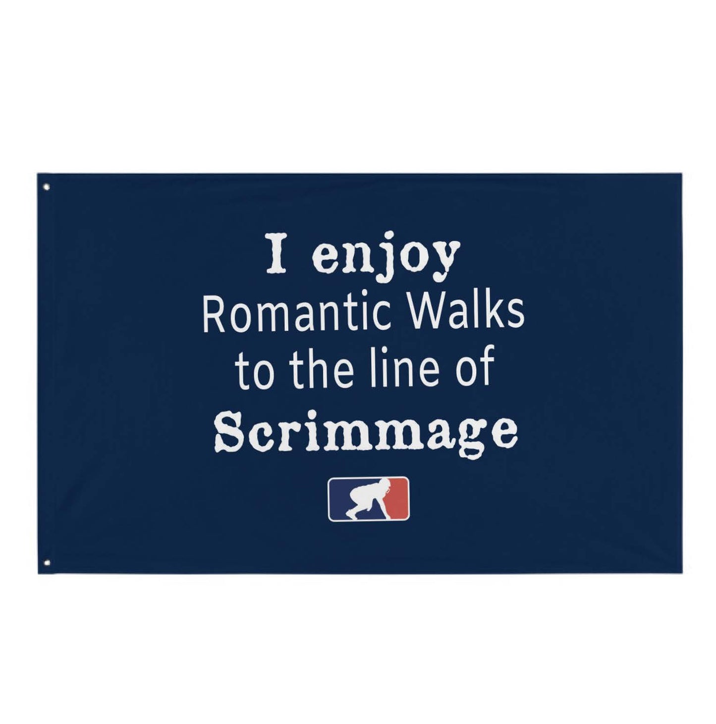 ROMANTIC WALKS - Flag