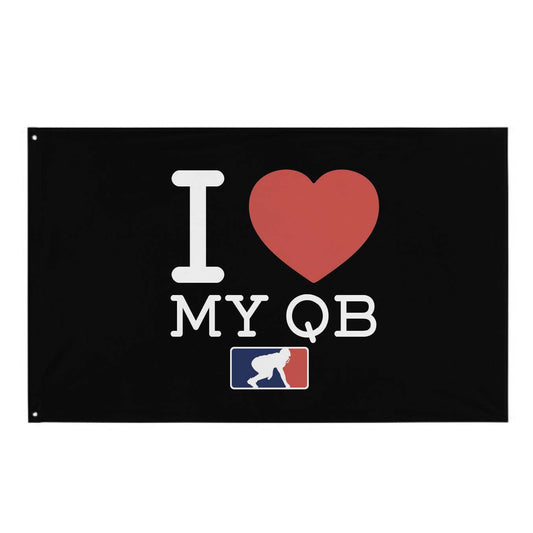 I <3 MY QB - Flag
