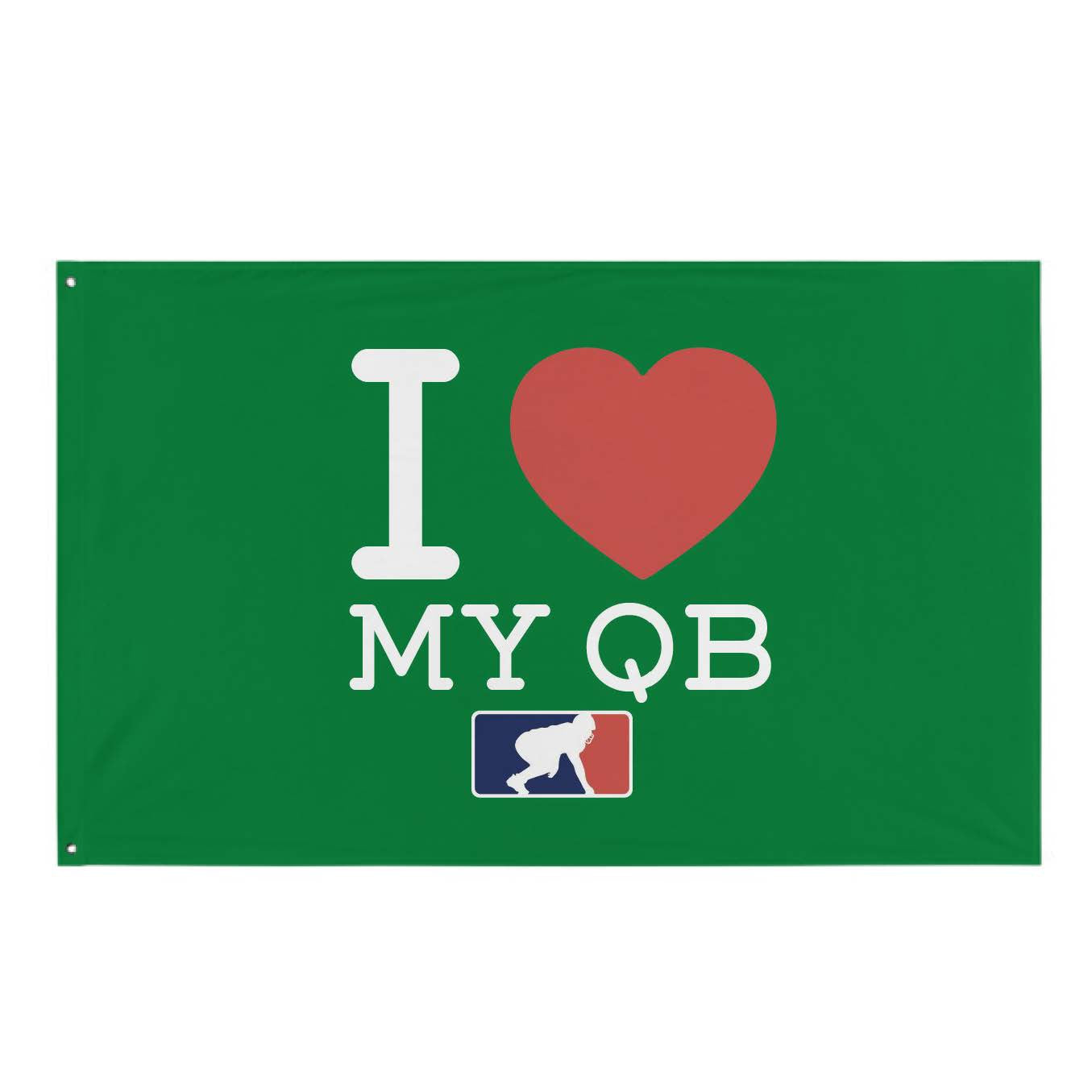 I <3 MY QB - Flag