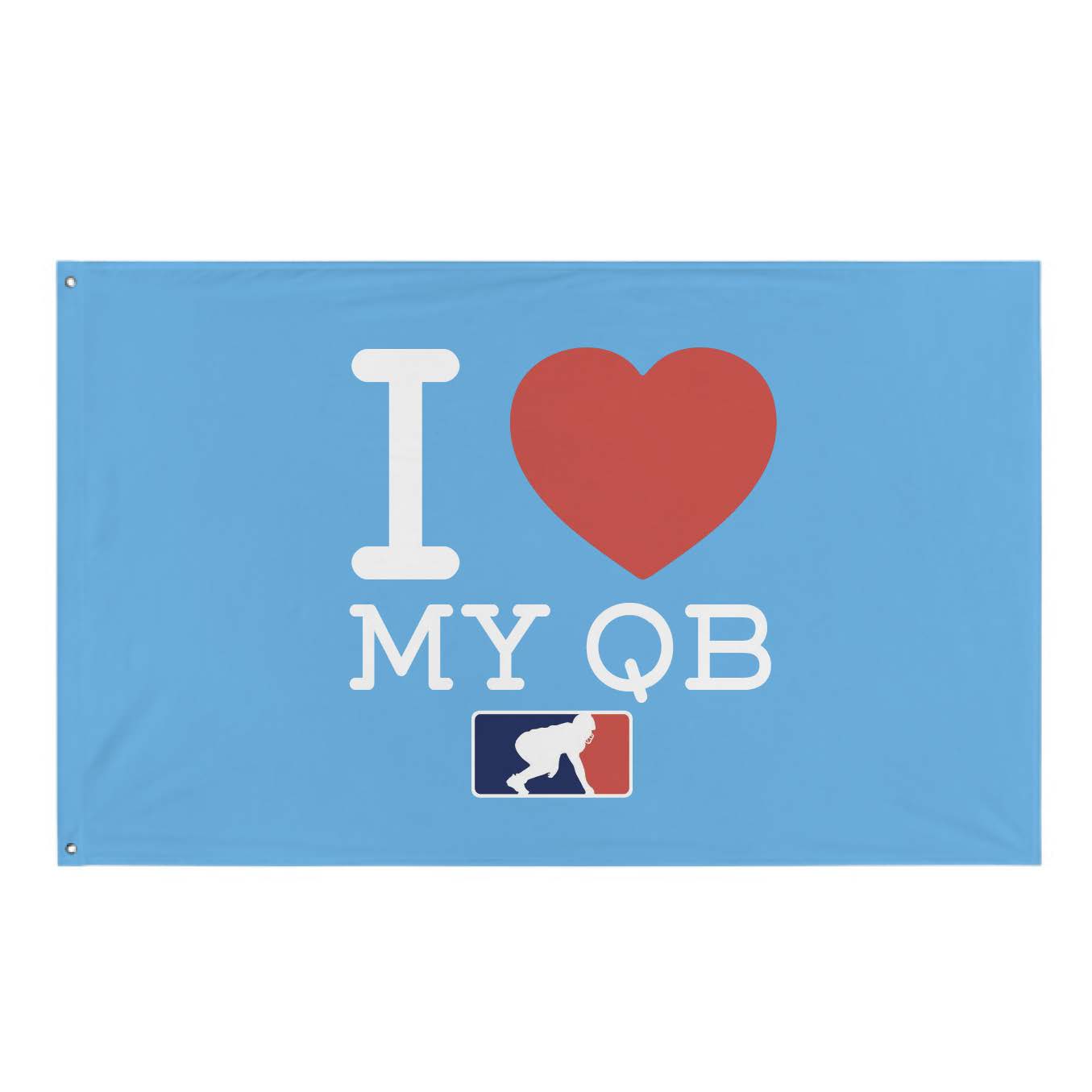 I <3 MY QB - Flag