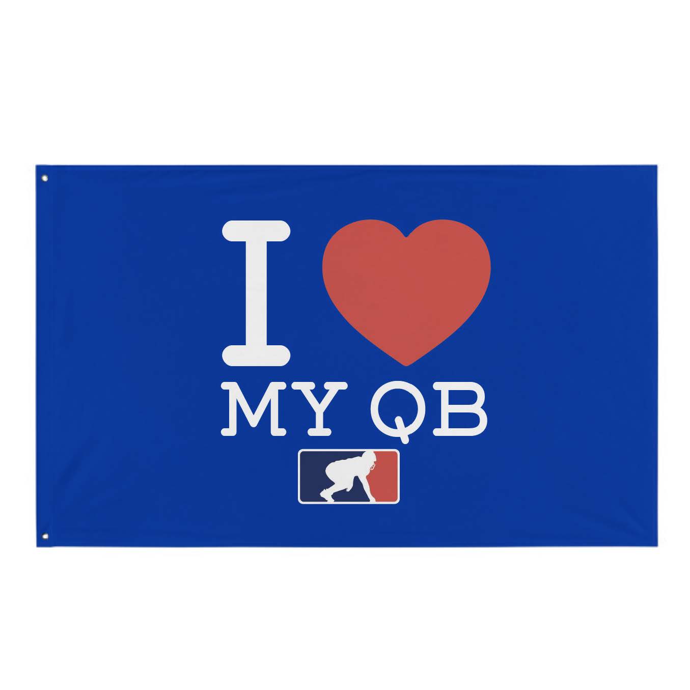 I <3 MY QB - Flag
