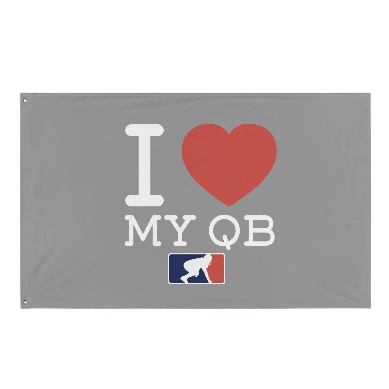 I <3 MY QB - Flag