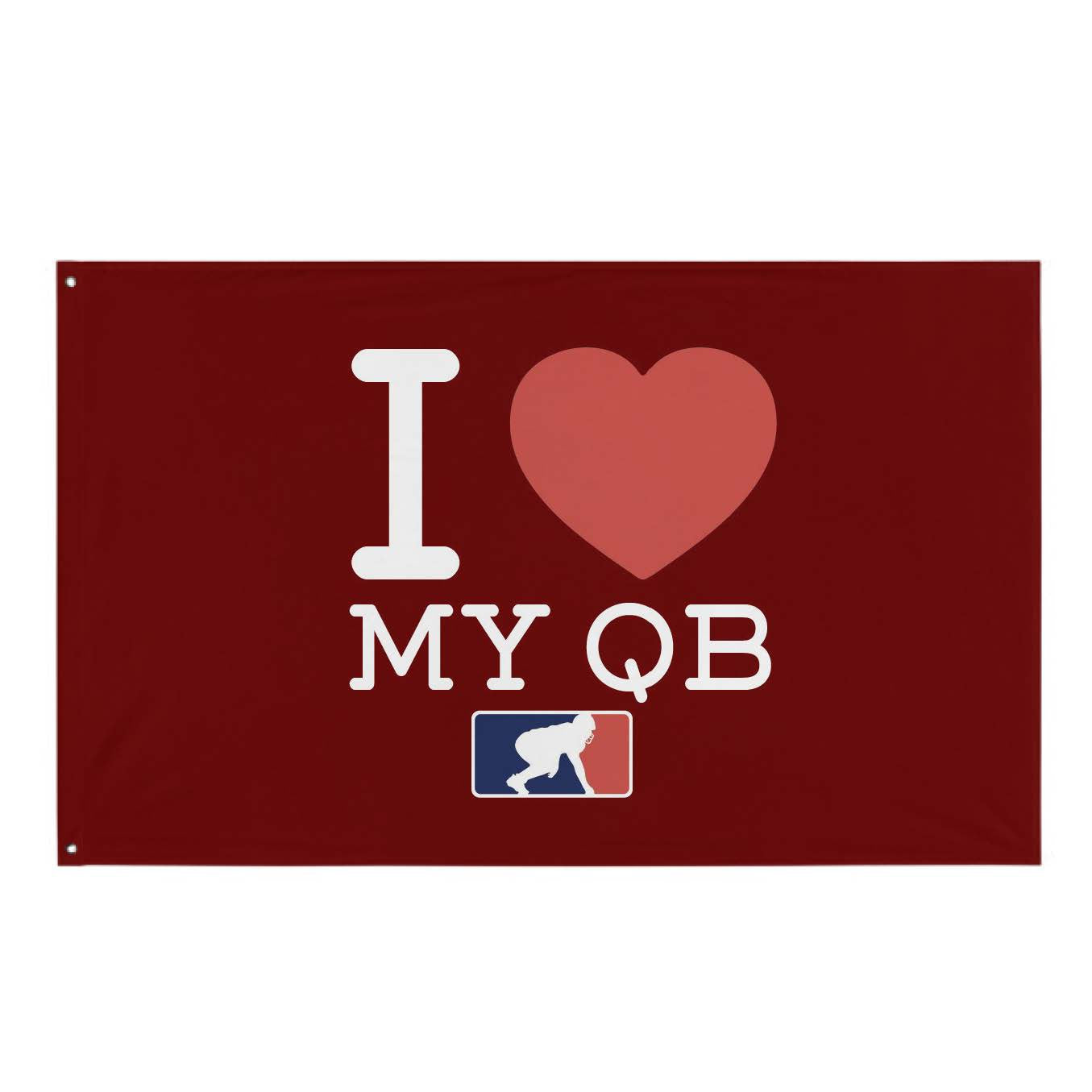 I <3 MY QB - Flag