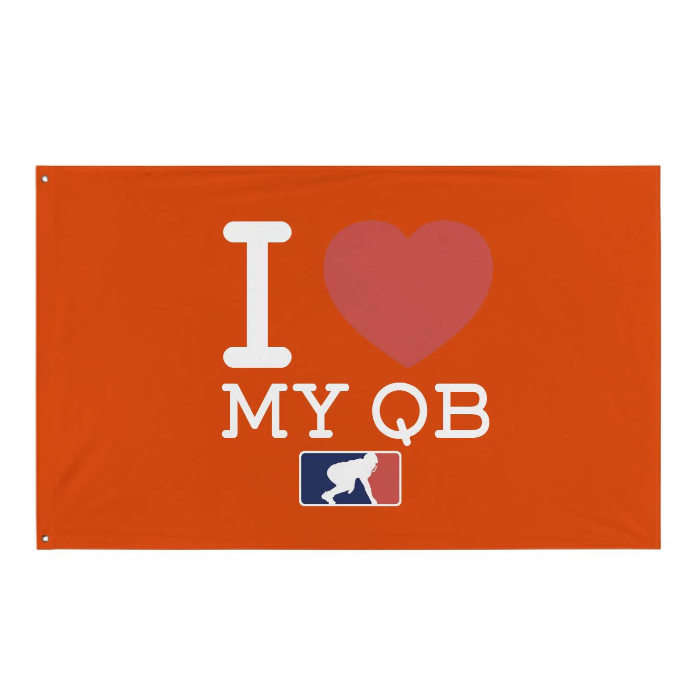 I <3 MY QB - Flag