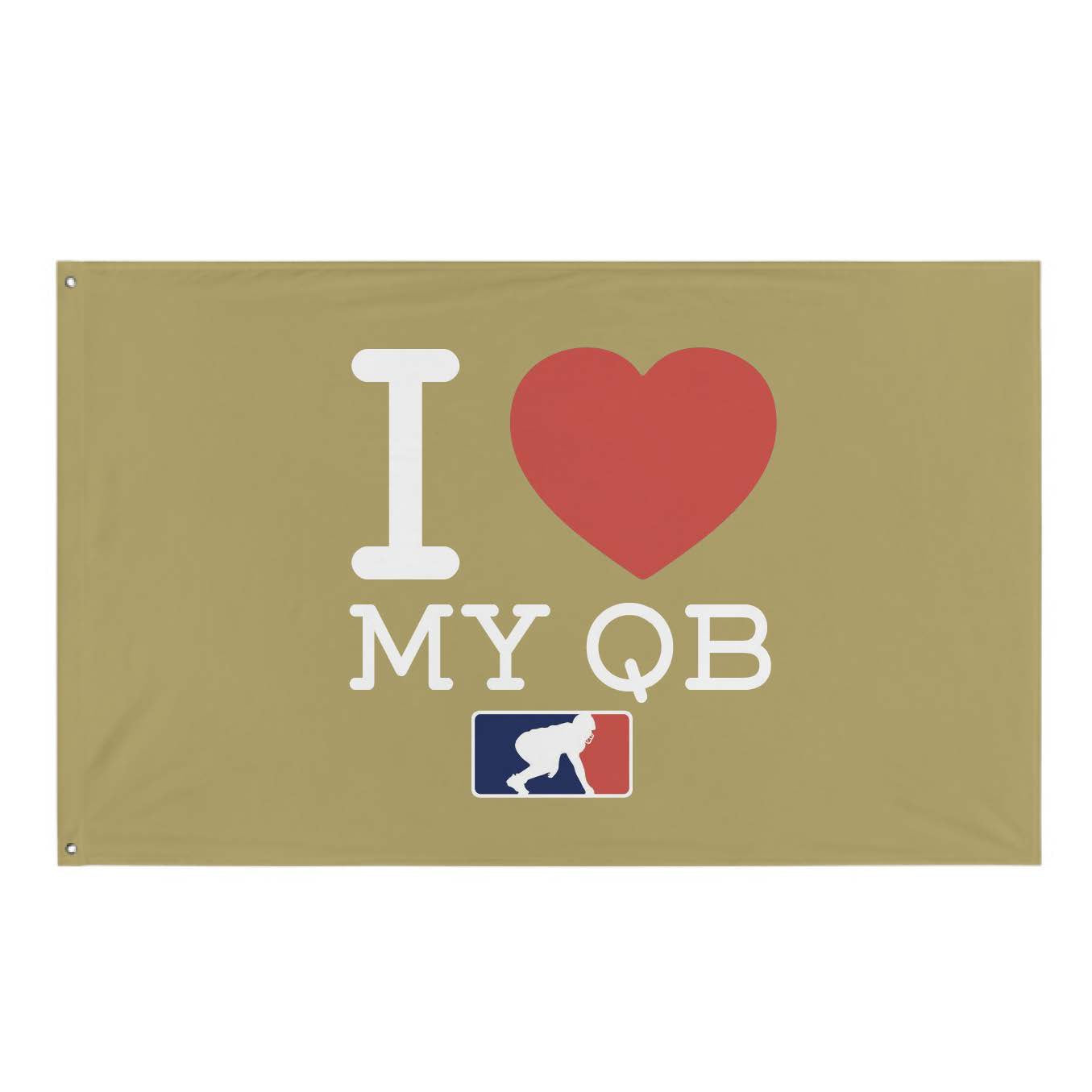 I <3 MY QB - Flag