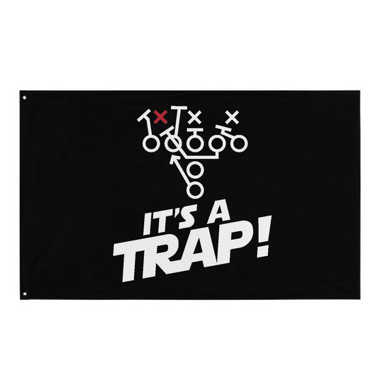 ITS A TRAP! (White) - Flag