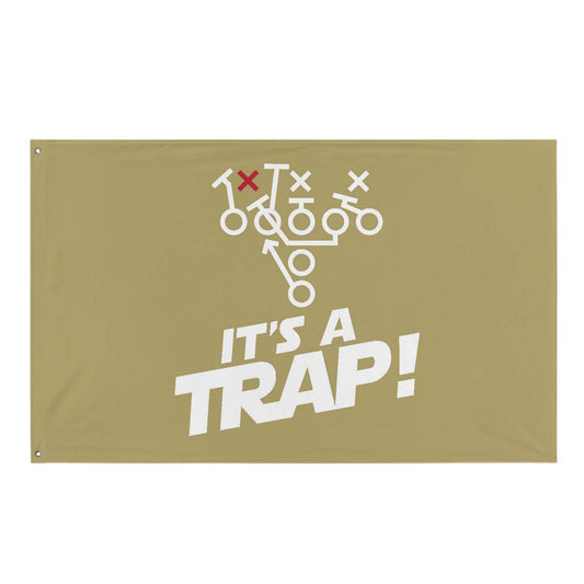ITS A TRAP! (White) - Flag