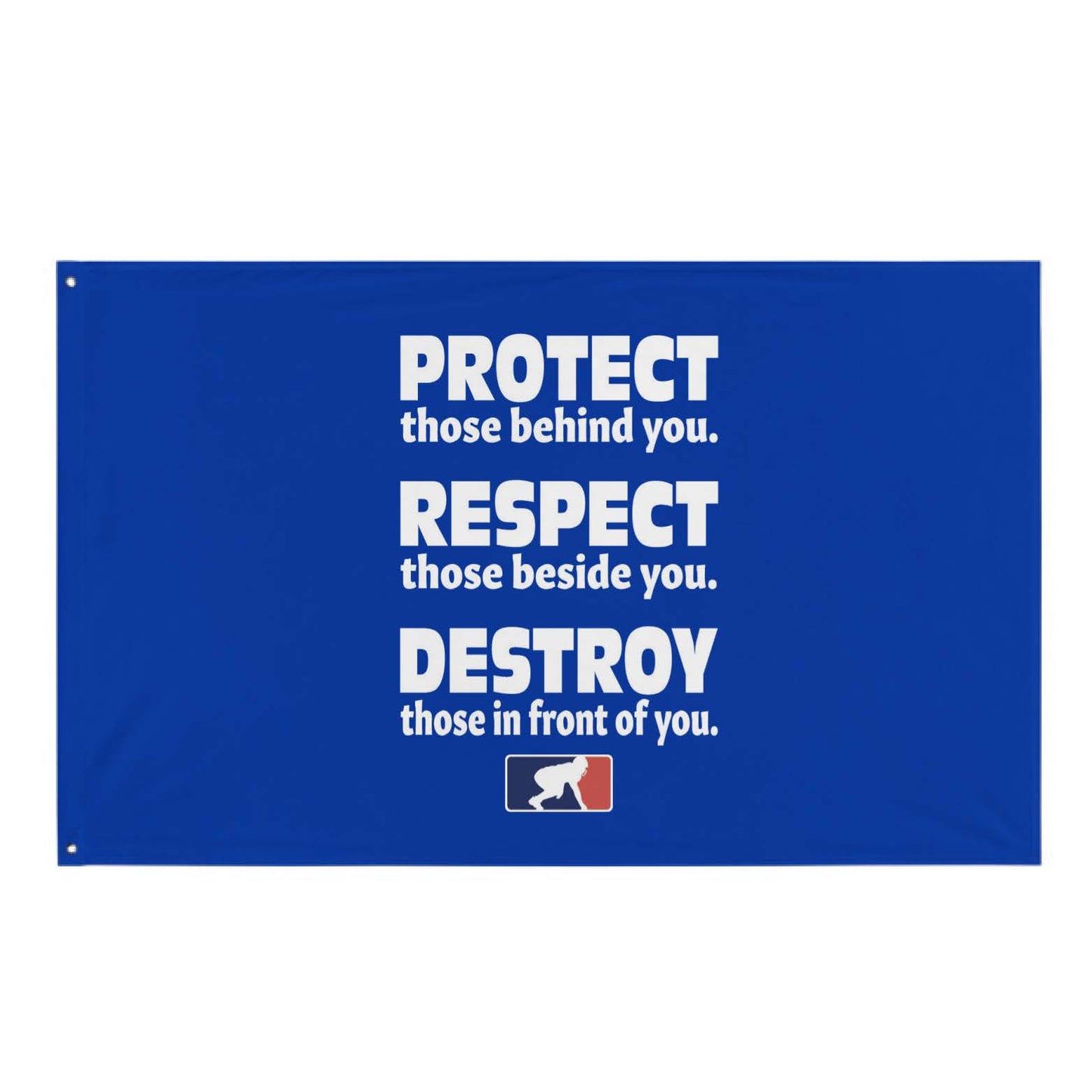 PROTECT RESPECT DESTROY - Flag