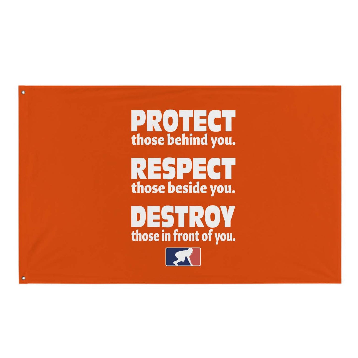 PROTECT RESPECT DESTROY - Flag