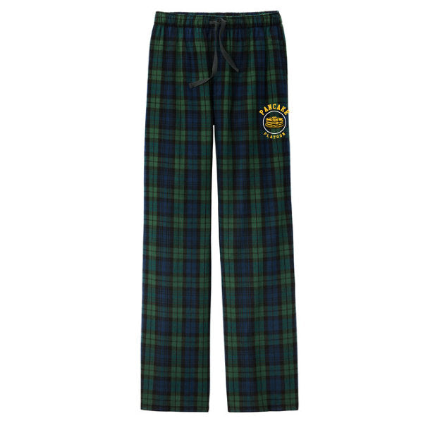 PANCAKE PLATOON - Flannel Plaid Pant