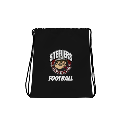 Fontana Steelers Drawstring Bag