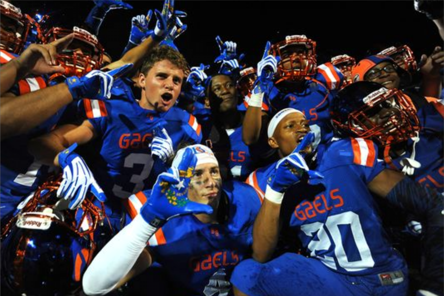 Adidas custom discount football gloves