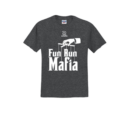 FUN RUN MAFIA(White) - Short Sleeve Cotton Tee