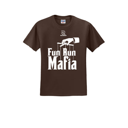 FUN RUN MAFIA(White) - Short Sleeve Cotton Tee