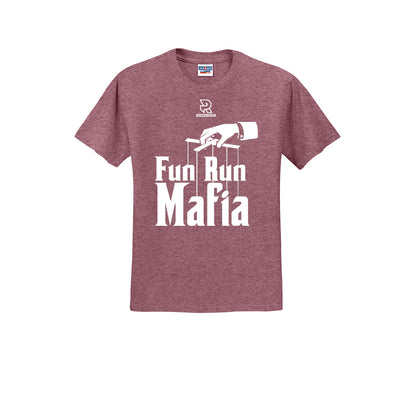 FUN RUN MAFIA(White) - Short Sleeve Cotton Tee