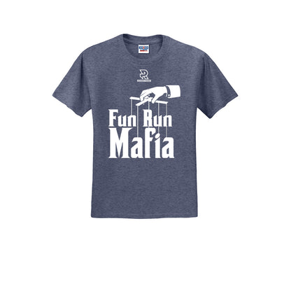 FUN RUN MAFIA(White) - Short Sleeve Cotton Tee