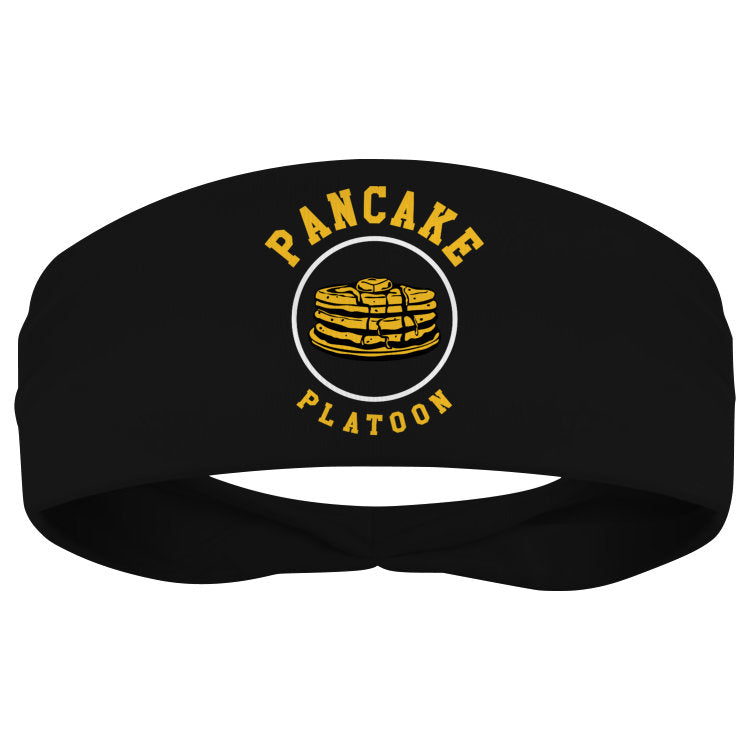PANCAKE PLATOON - Skull Wrap Headband