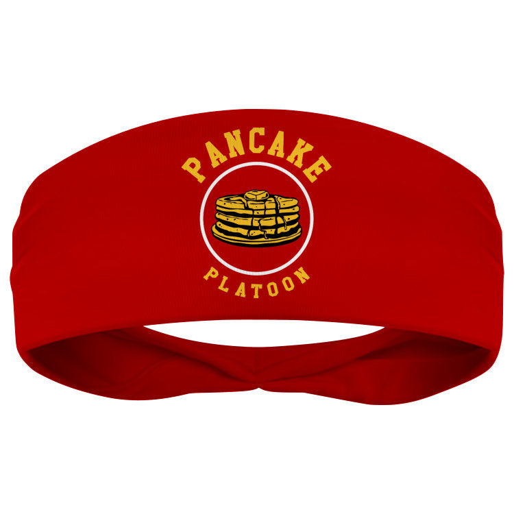 PANCAKE PLATOON - Skull Wrap Headband