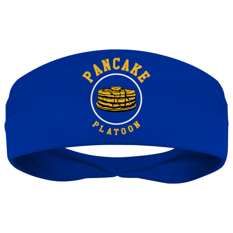 PANCAKE PLATOON - Skull Wrap Headband
