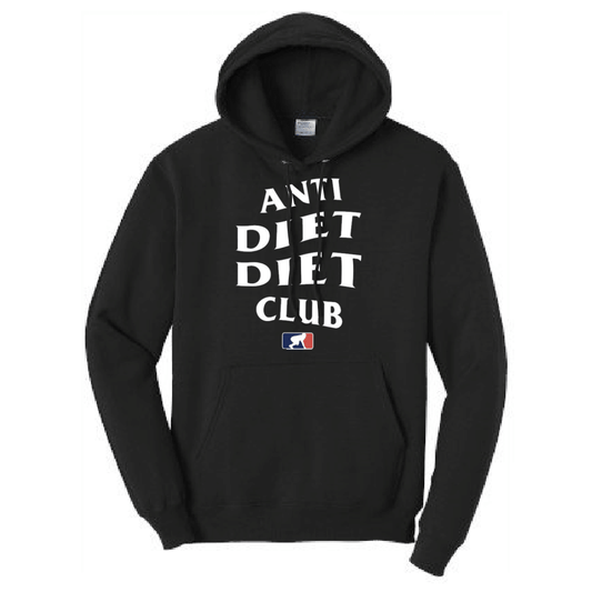 ANTI-DIET - Tall Hoodie