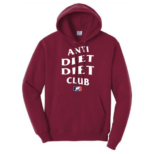 ANTI-DIET - Tall Hoodie