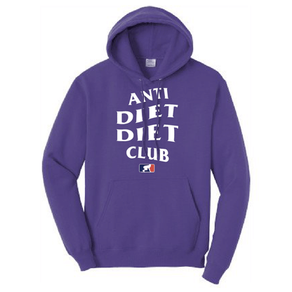 ANTI-DIET - Tall Hoodie