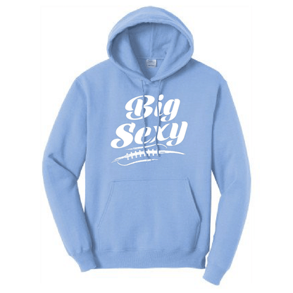 BIG SEXY (White) (A) - Hoodie