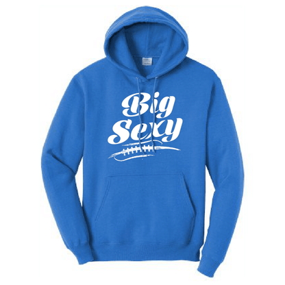 BIG SEXY (White) (A) - Hoodie