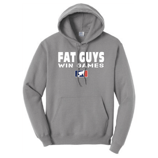 FAT GUYS WIN GAMES - Youth Hoodie