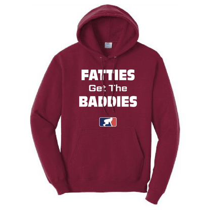 FATTIES GET THE BADDIES - Youth Hoodie